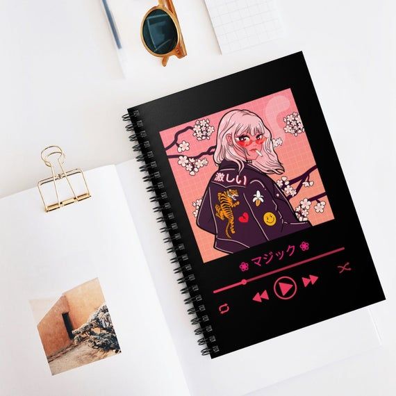 Featured image of post Aesthetic Anime Journal Cover Ideas