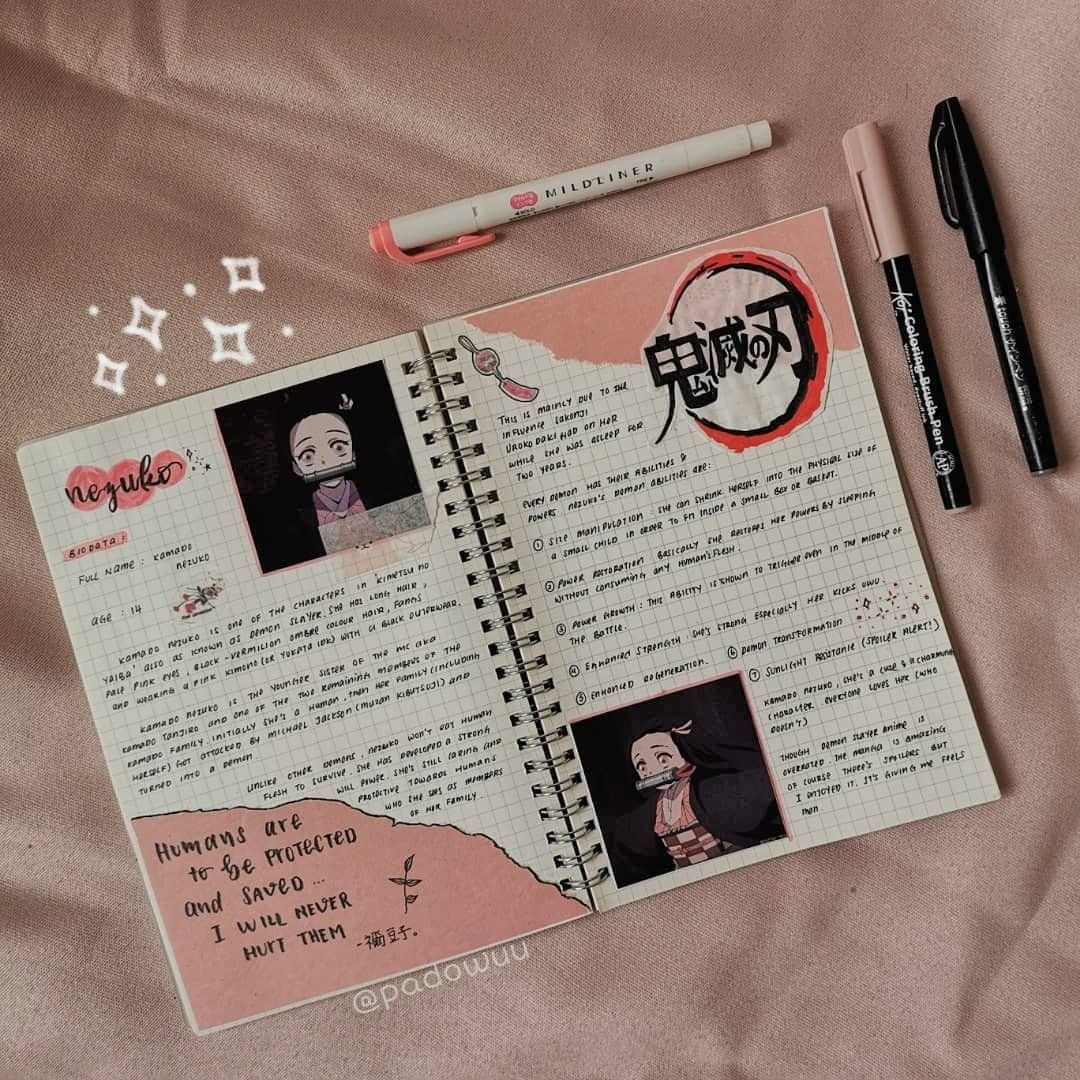 Featured image of post Aesthetic Anime Journal Spread Ideas