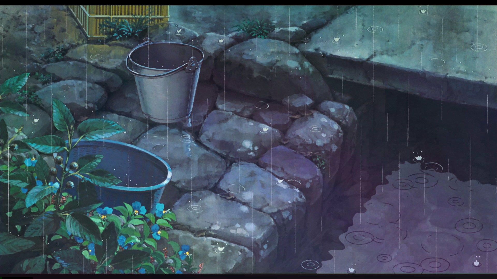 Featured image of post Aesthetic Anime Raining Gif