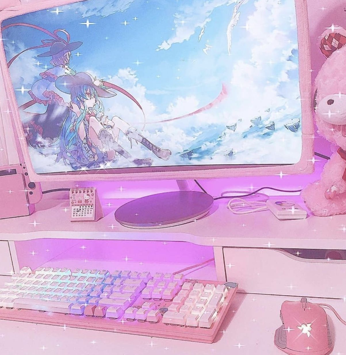 Featured image of post Anime Aesthetic Gaming Setup