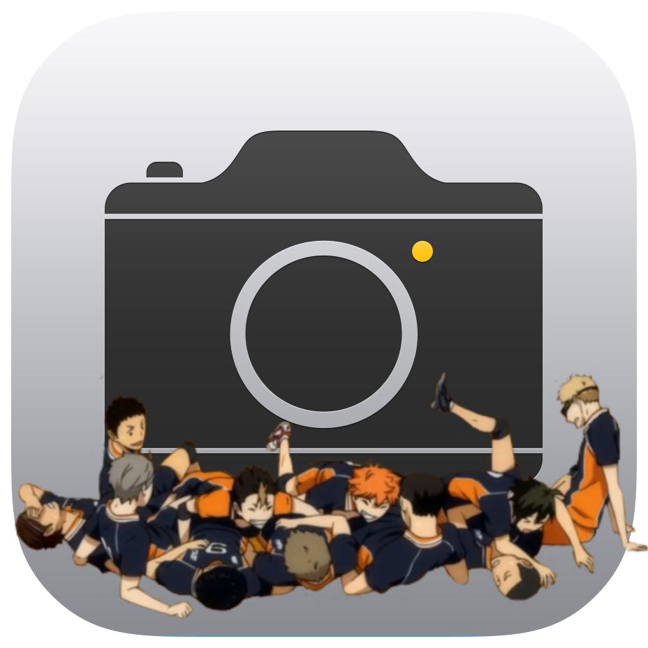 Featured image of post Anime App Icons Haikyuu Camera