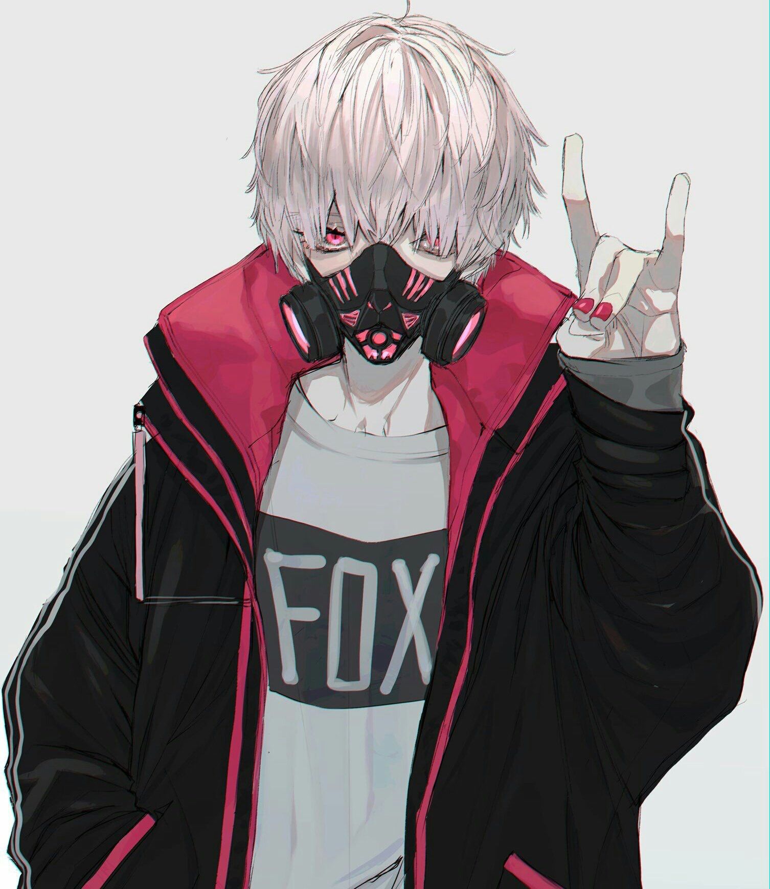 Featured image of post Anime Boy Mask Cute