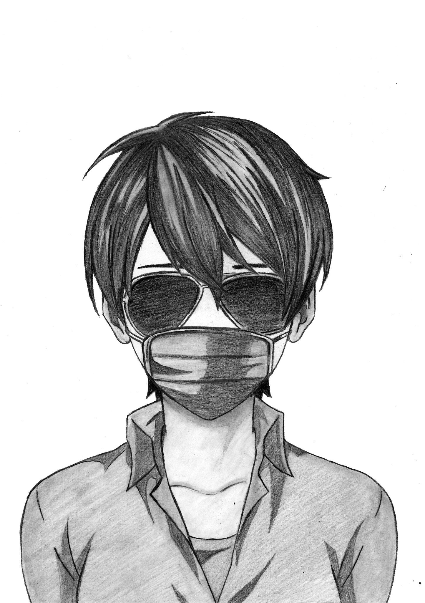 Featured image of post Anime Boy Mask Drawing