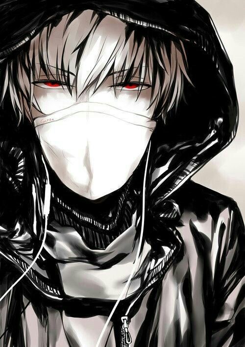 Featured image of post Anime Boy Mask Hoodie