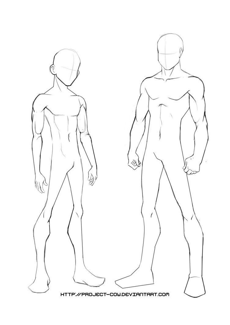 Featured image of post Anime Boy Template Body