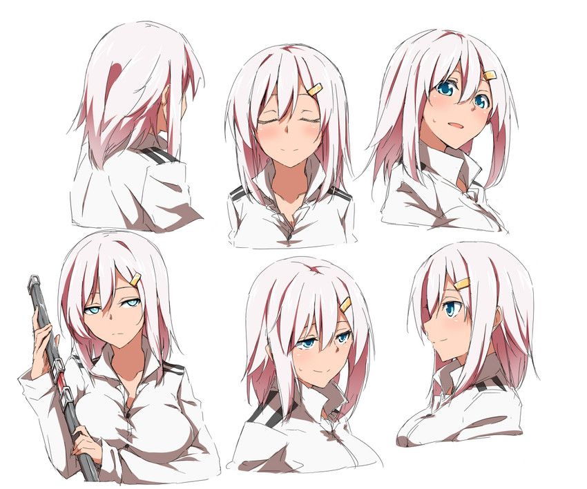 Featured image of post Anime Face Reference Sheet