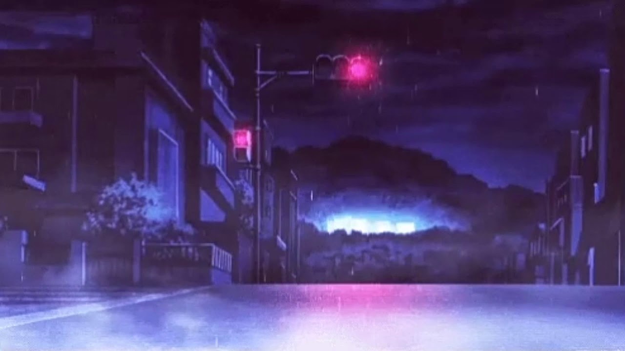 Featured image of post Anime Raining Gif