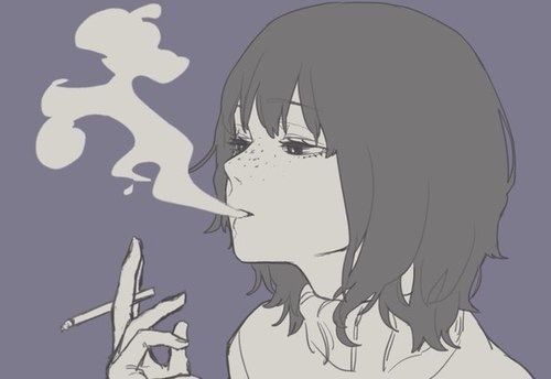 Featured image of post Anime Smoke Aesthetic