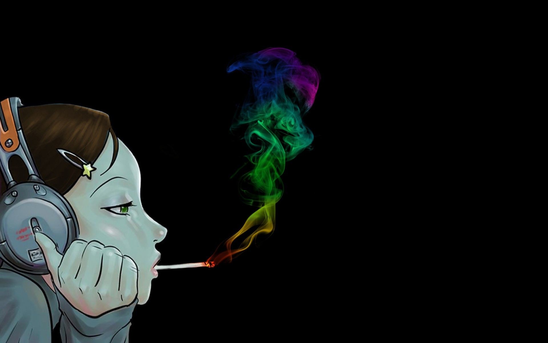 Featured image of post Anime Smoke Background