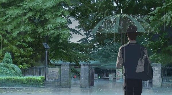 Featured image of post Beautiful Rain Anime Gif