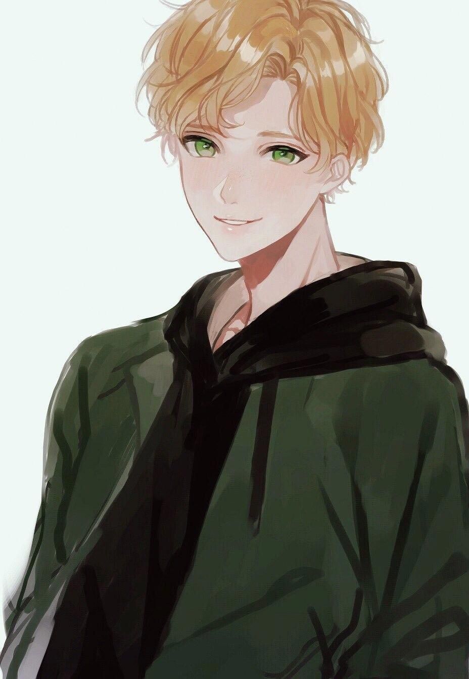 Featured image of post Blond Anime Boy Art