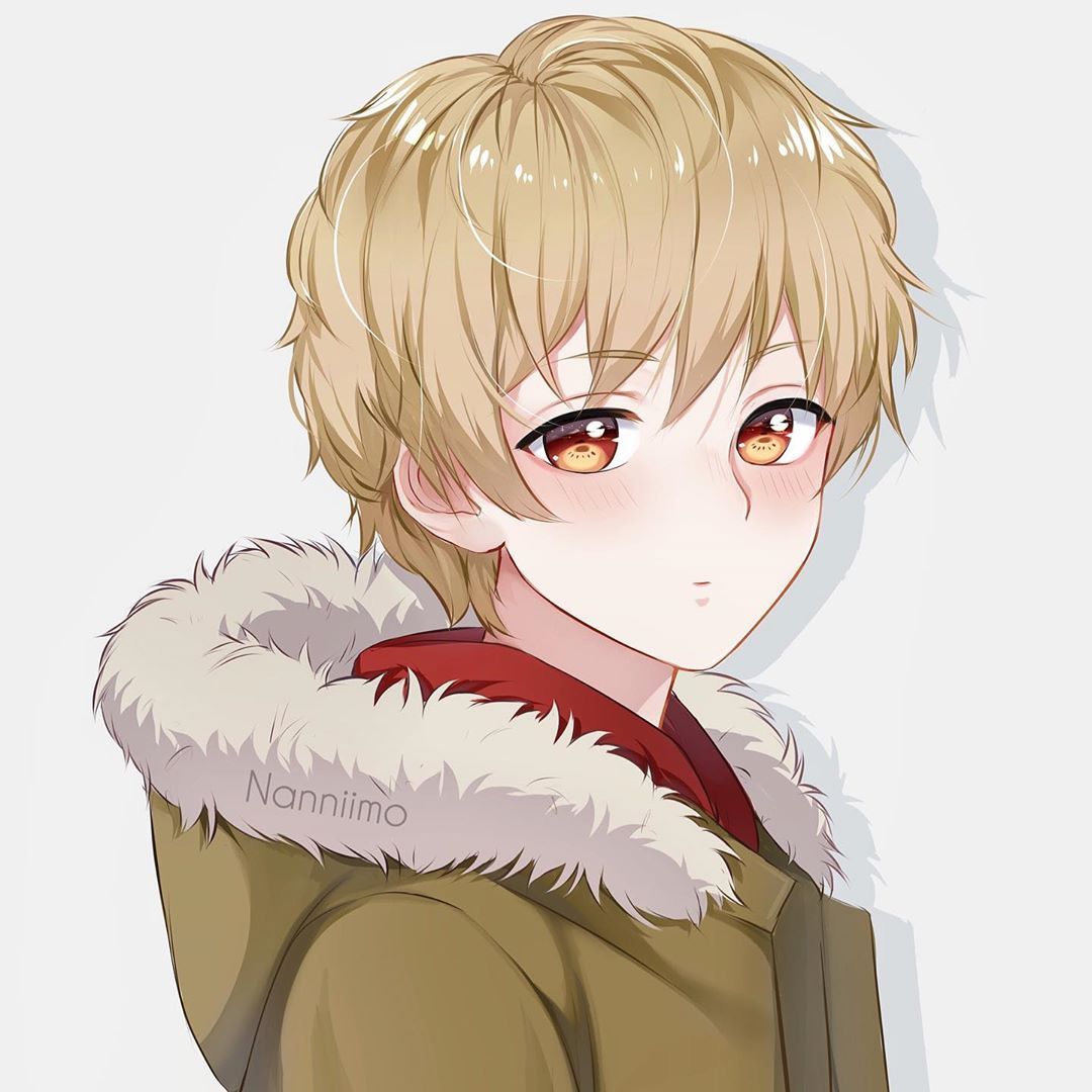 Featured image of post Blond Anime Boy Kid