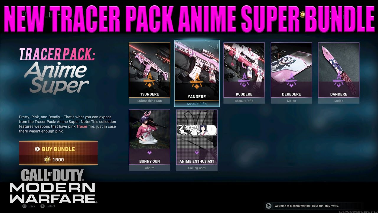 Featured image of post Call Of Duty Anime Packs