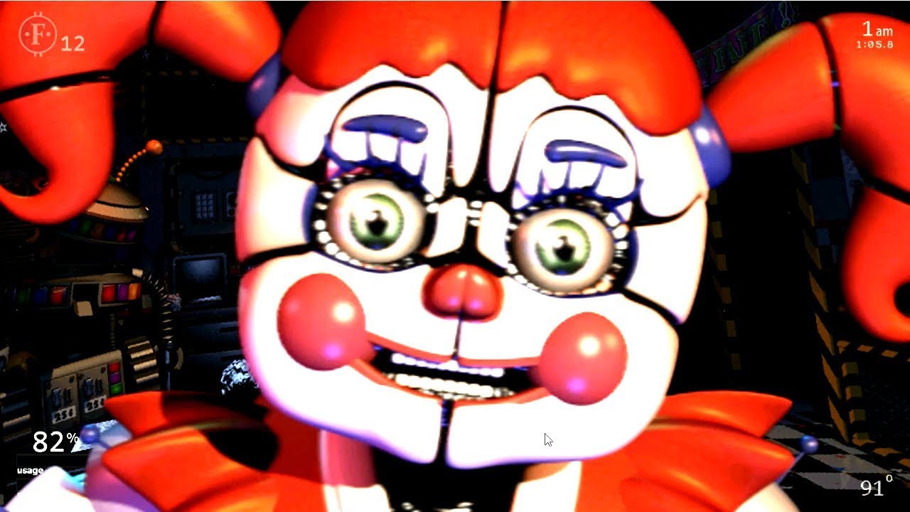 Featured image of post Circus Baby Jumpscare