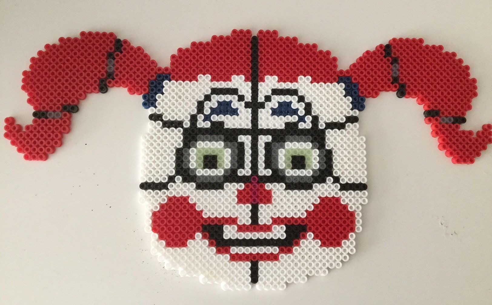 Featured image of post Circus Baby Pixel Art Grid