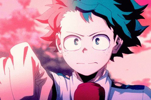 Featured image of post Cool Anime Gifs My Hero Academia