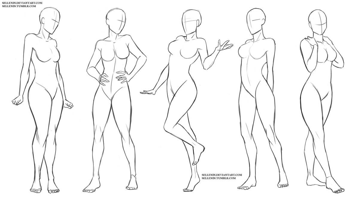 Featured image of post Cute Drawing Poses Female Standing