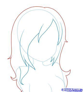 Featured image of post Drawing Bases Female With Hair