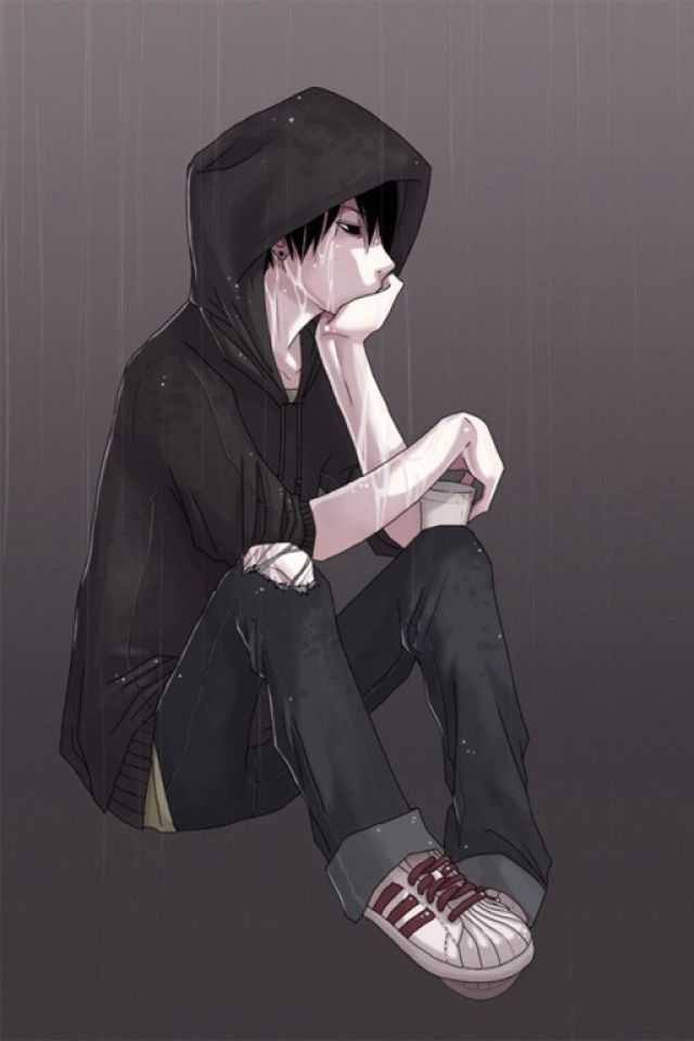 Featured image of post Emo Anime Guy Hoodie