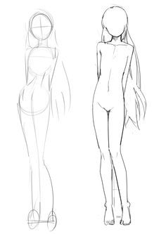 Featured image of post Female Anime Pose Template