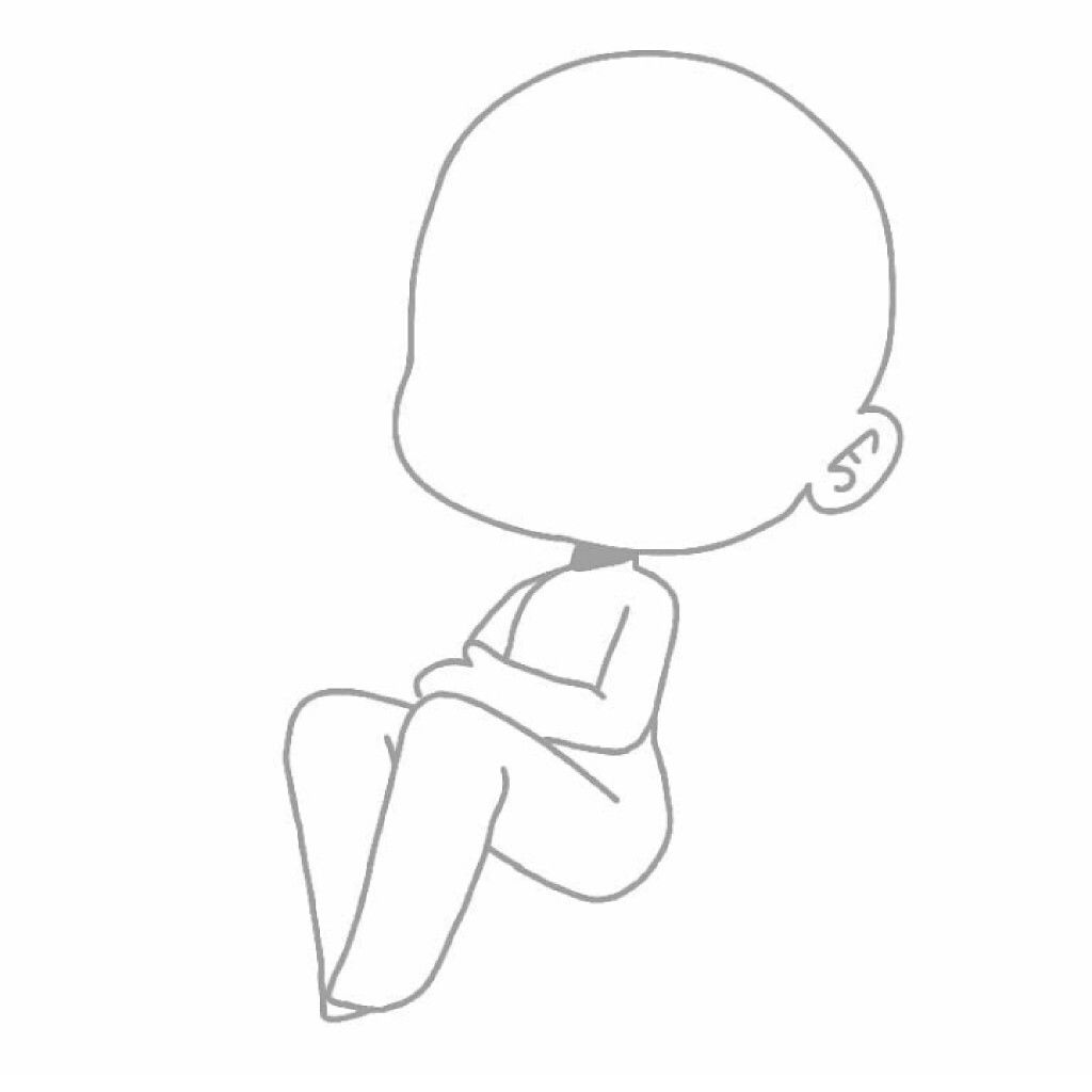 Featured image of post Gacha Life Sitting Pose Base