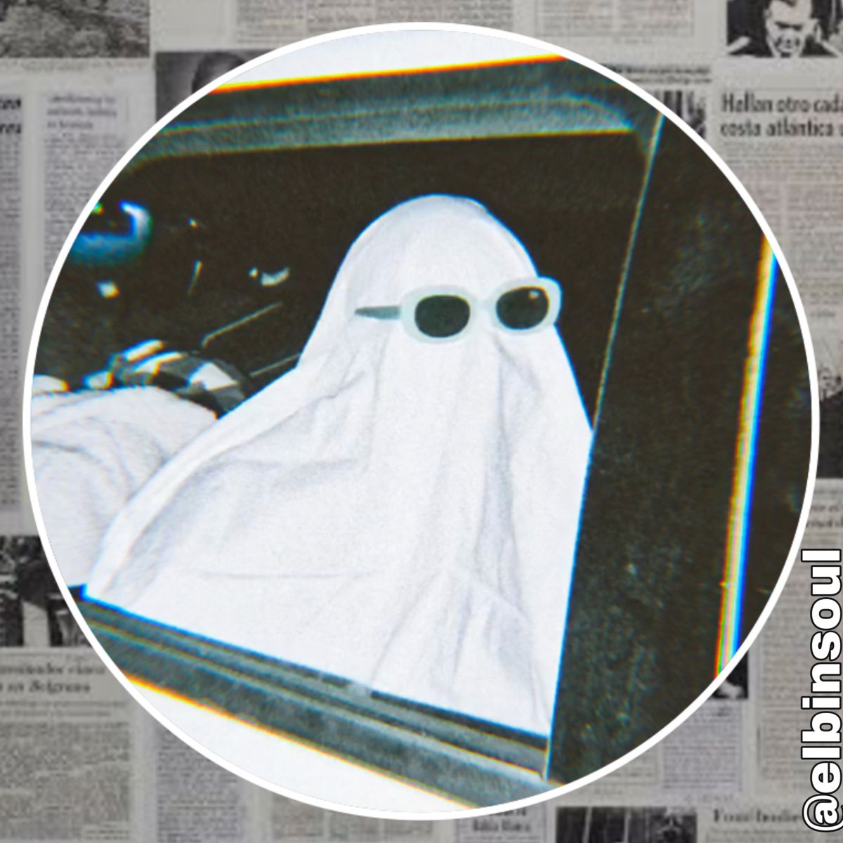 Featured image of post Ghost With Sunglasses Matching Pfp