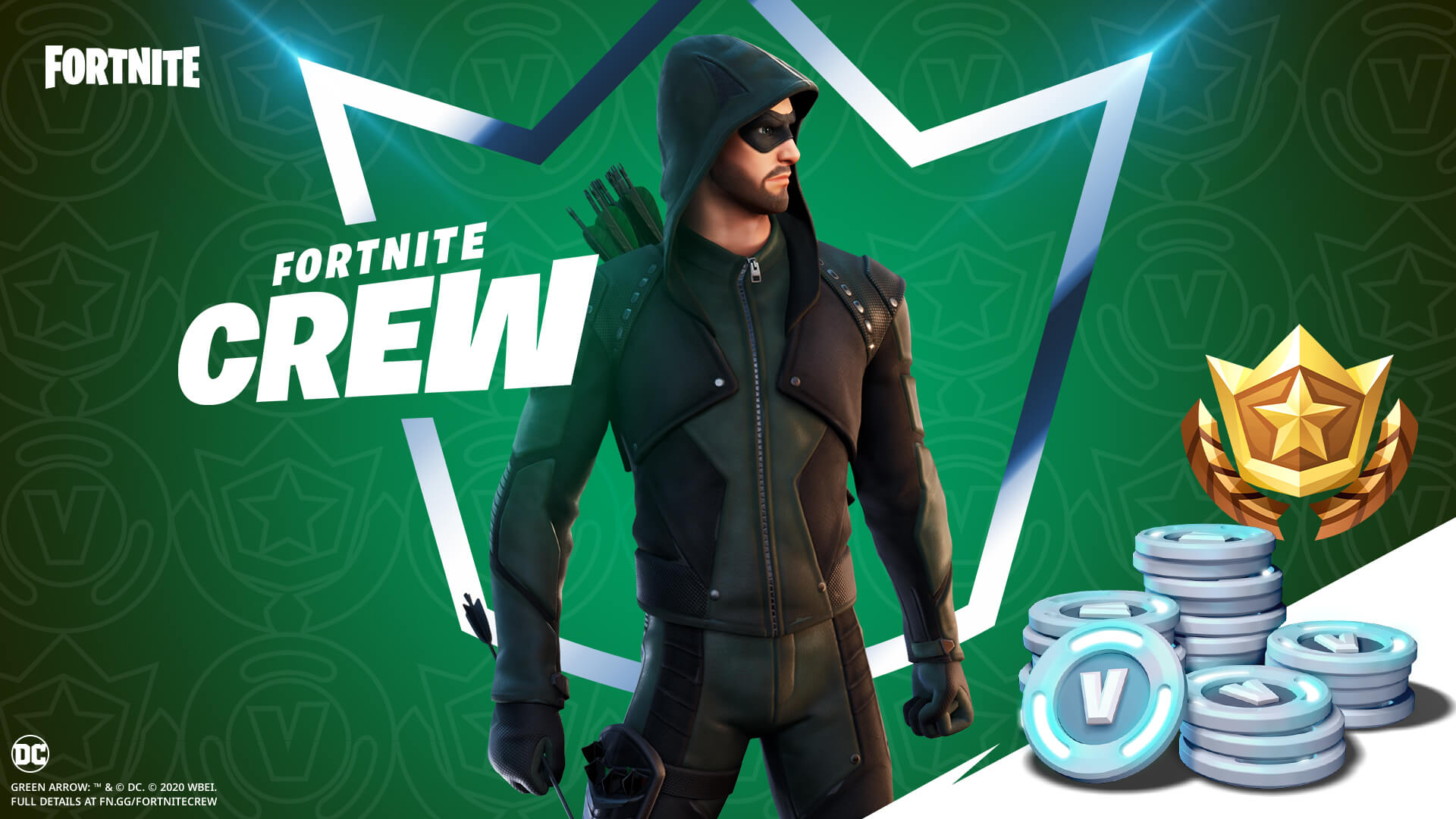 Featured image of post Green Arrow Fortnite Dc Skins