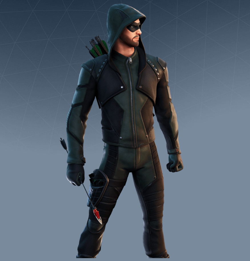 Featured image of post Green Arrow Fortnite Skin Png