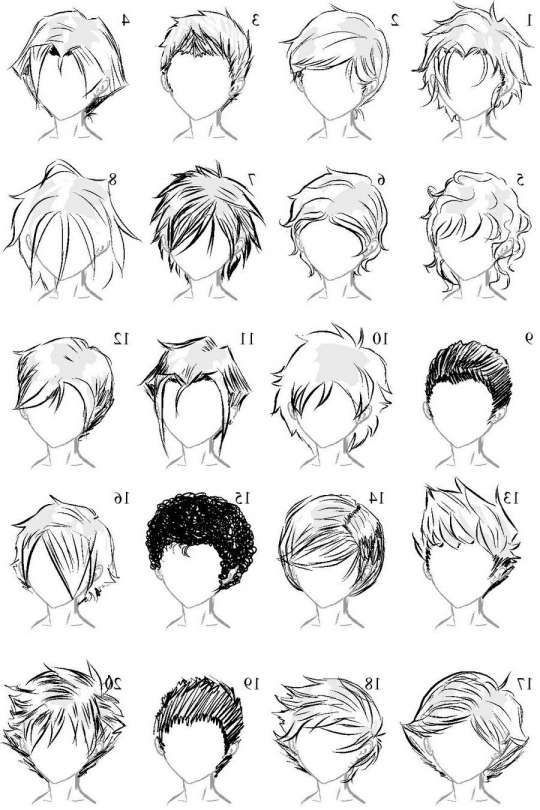 Featured image of post Hair Styles Anime Boys