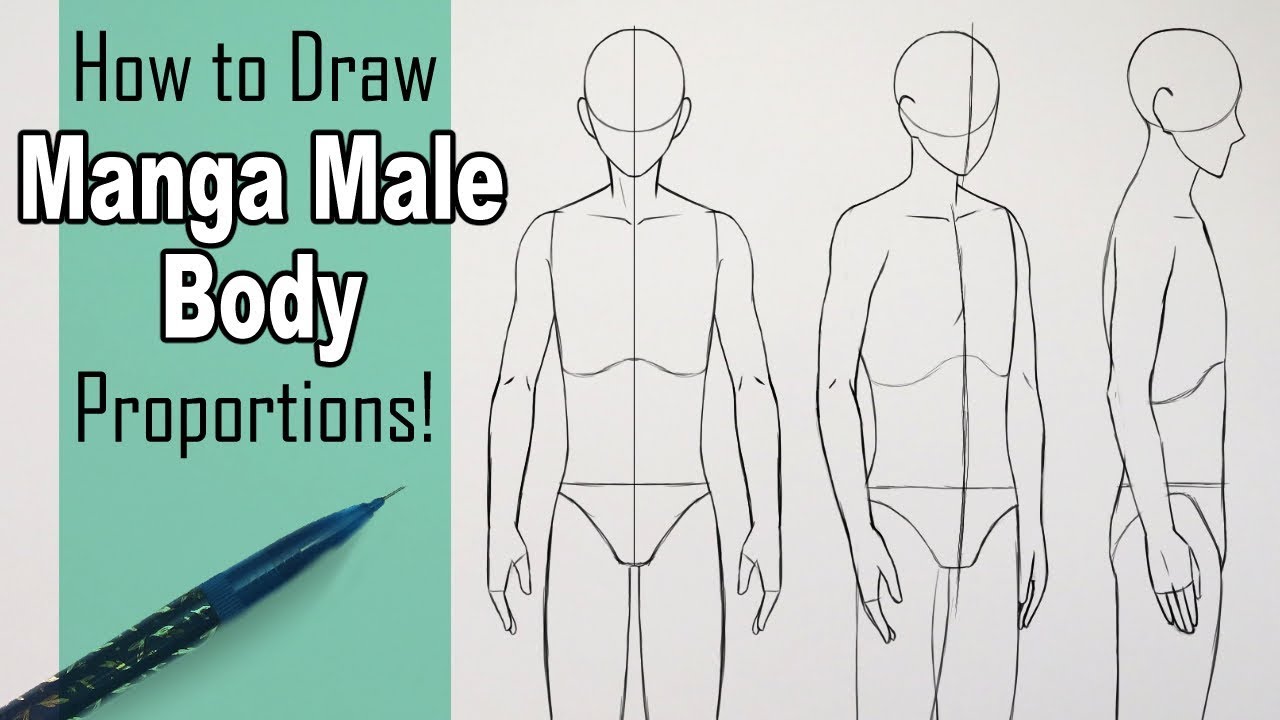 Featured image of post How To Draw A Side Profile Anime Body