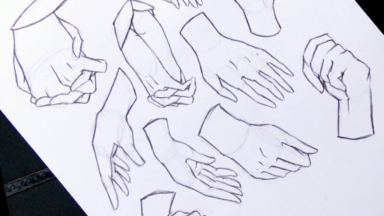 Featured image of post How To Draw Anime Hands Male