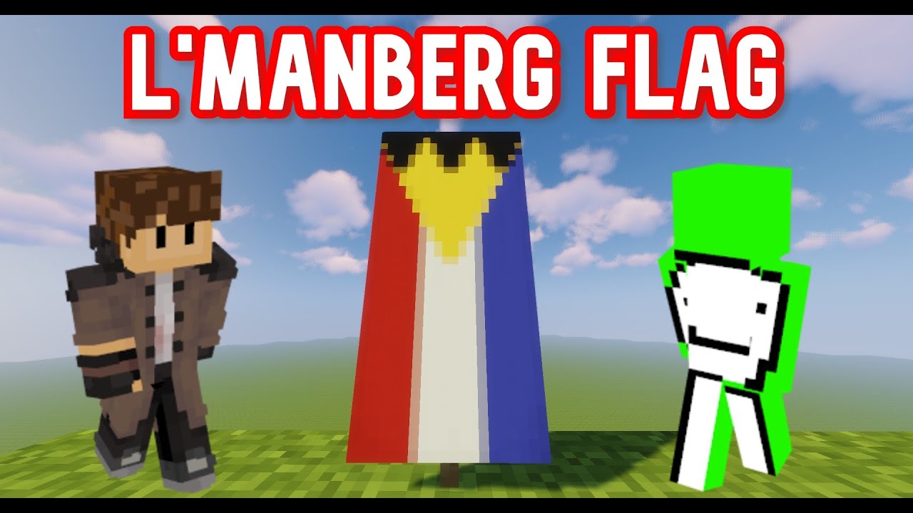 Featured image of post How To Make L&#039;manberg Flag In Minecraft