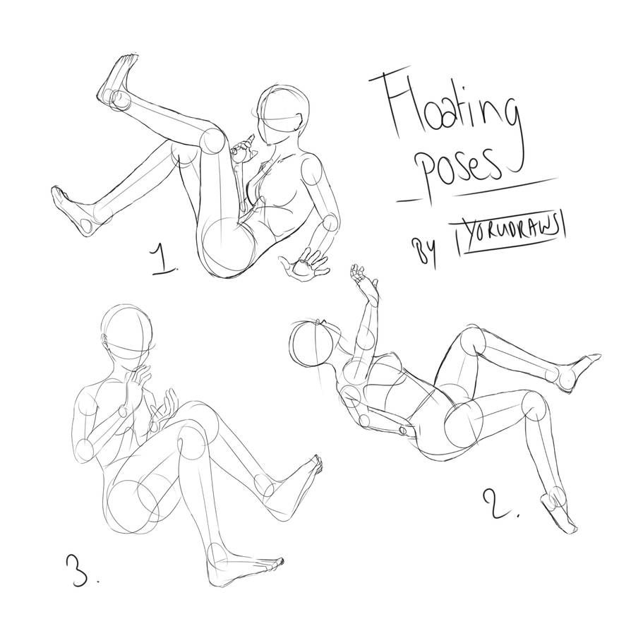 Featured image of post Human Floating Pose References