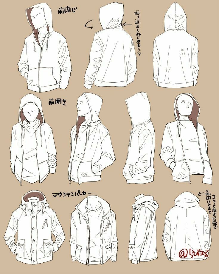 Featured image of post Male Anime Body Base With Hoodie