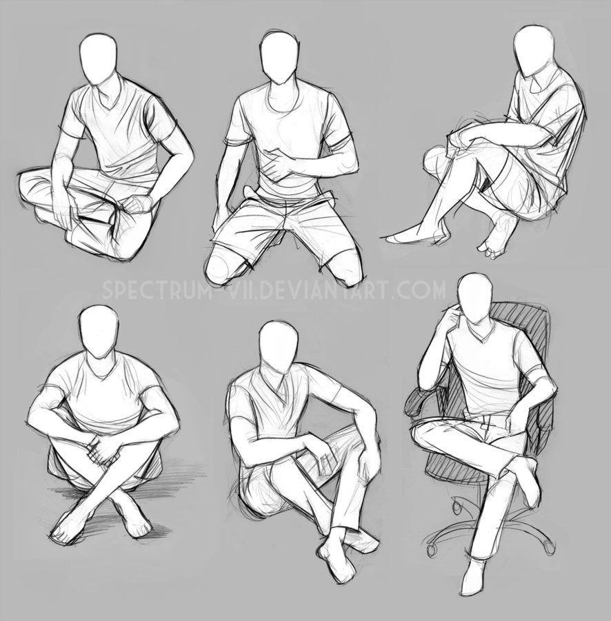 Featured image of post Male Sitting Pose Base