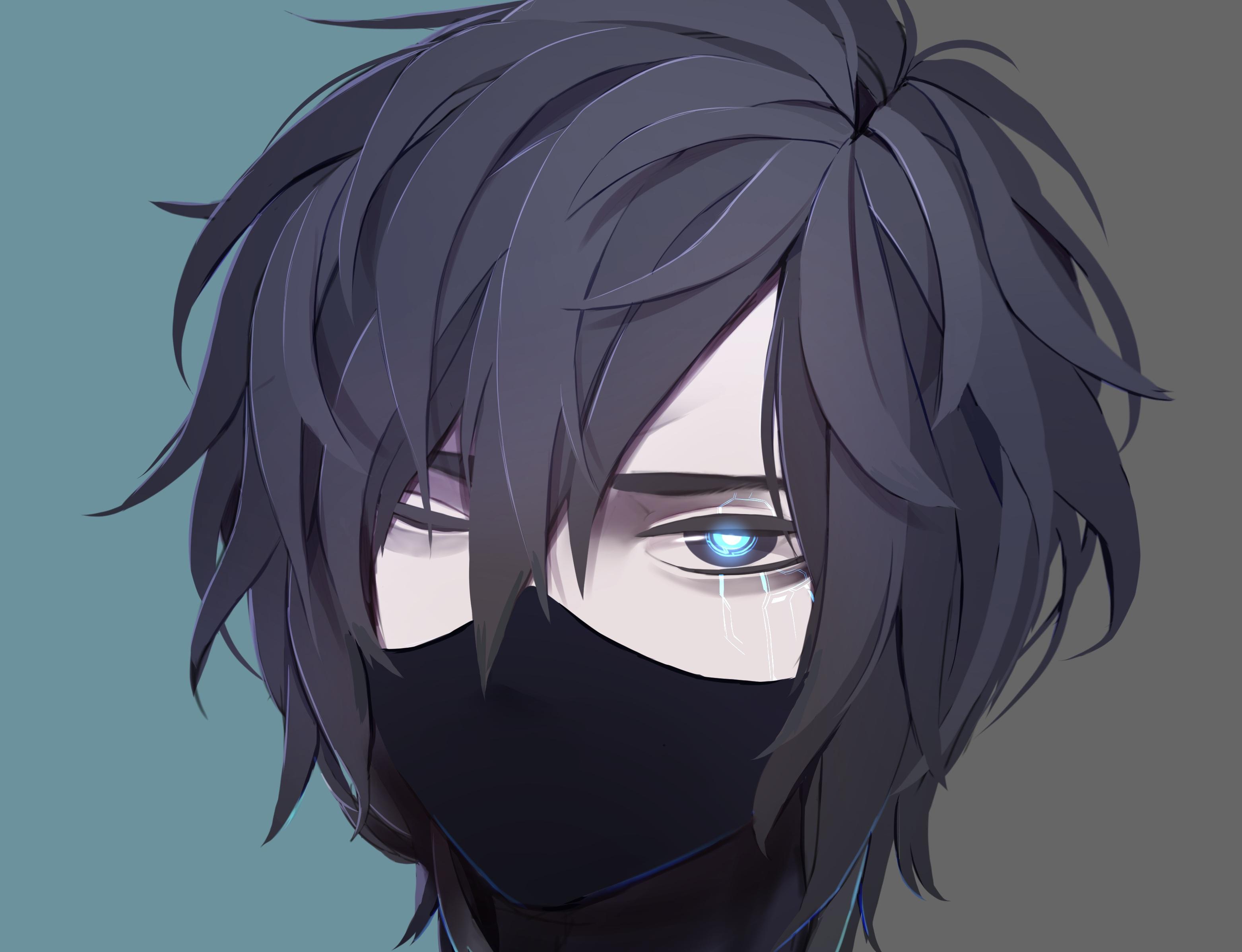 Featured image of post Mask Anime Boy Images