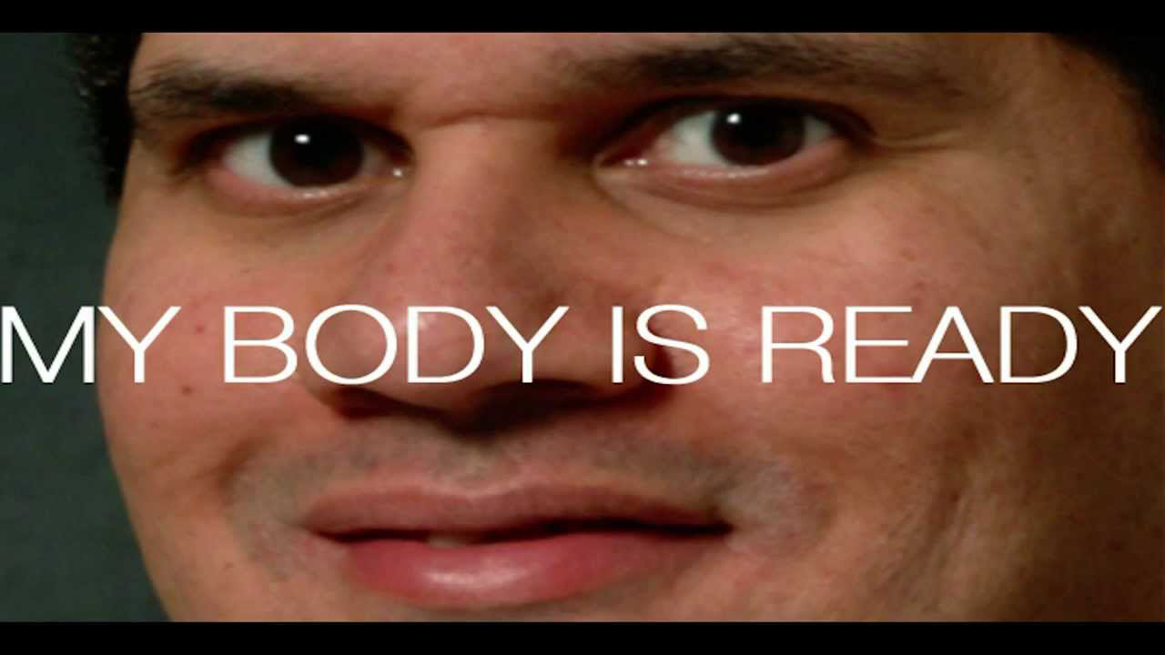 Featured image of post My Body Is Ready Gif Reggie