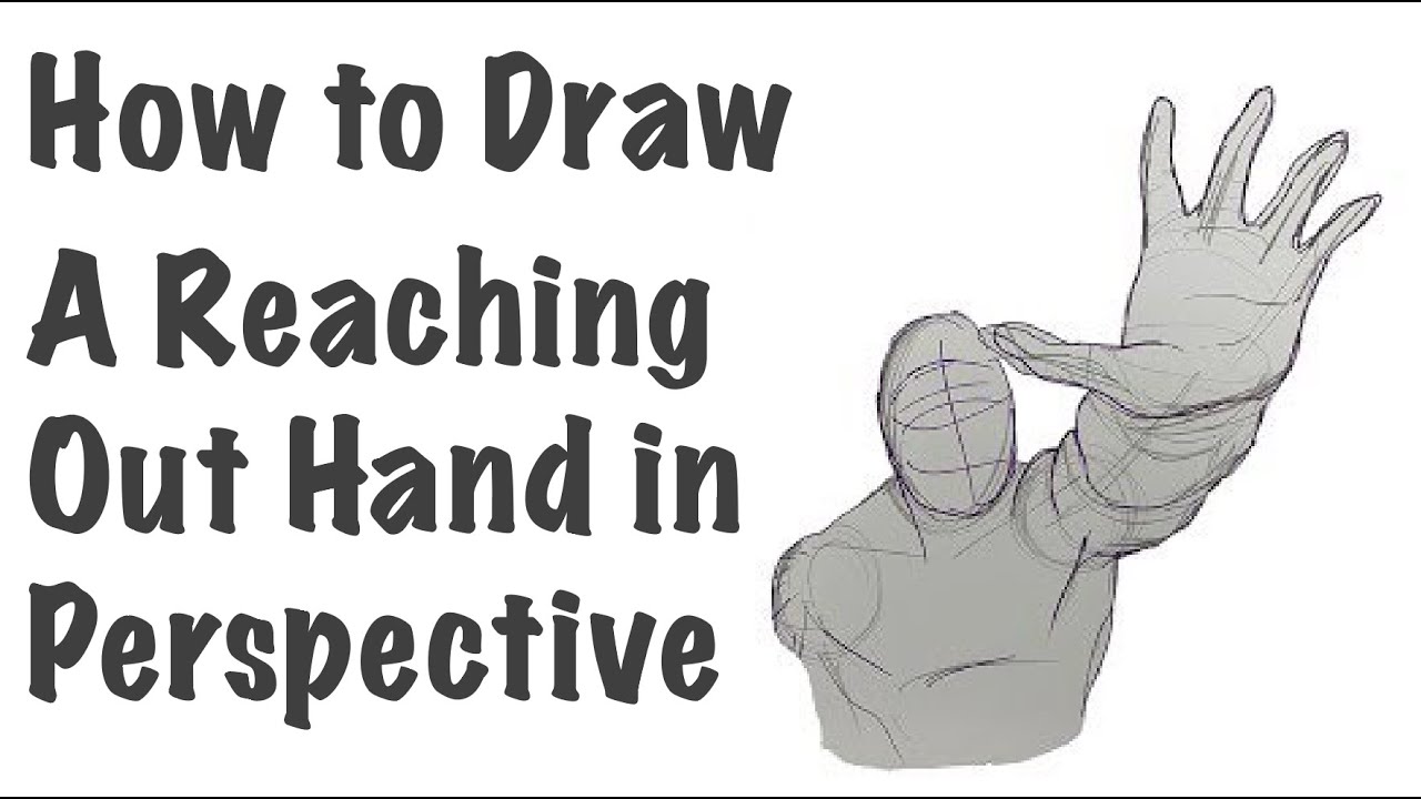 Featured image of post Person Reaching Out Hand Drawing Reference