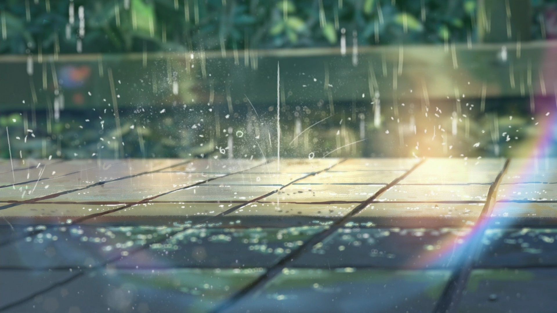 Featured image of post Rain Anime Gif Background