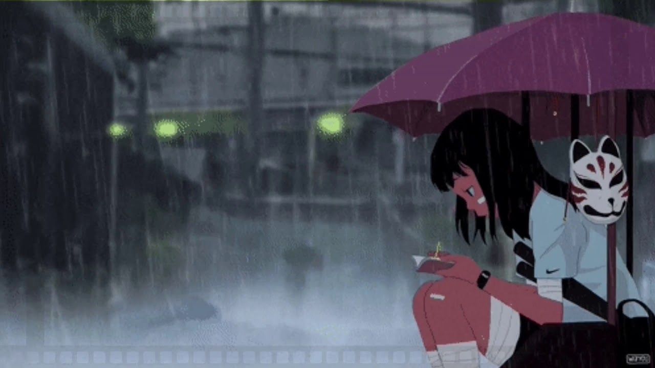 Featured image of post Rain Cute Aesthetic Anime Gif