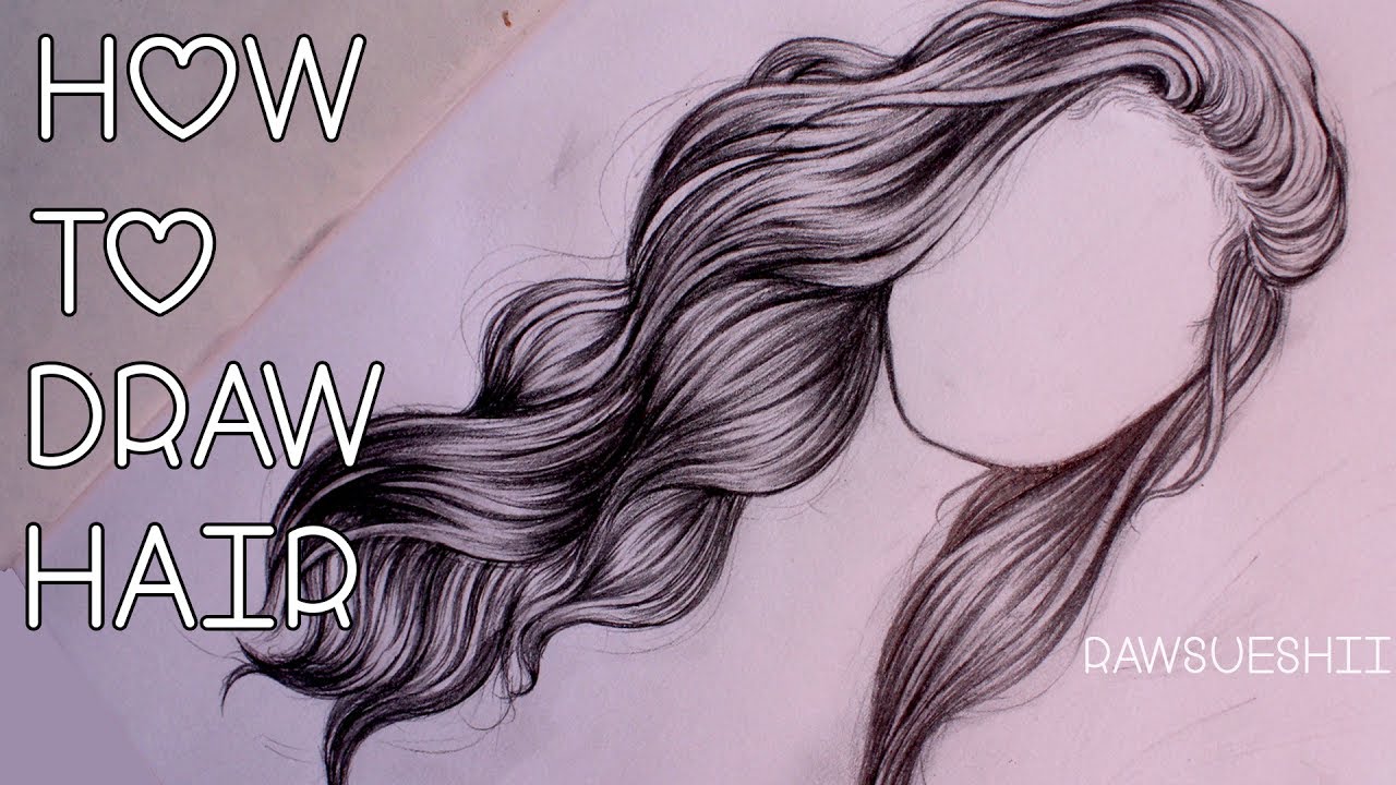 Featured image of post Realistic Female Hairstyles Drawing