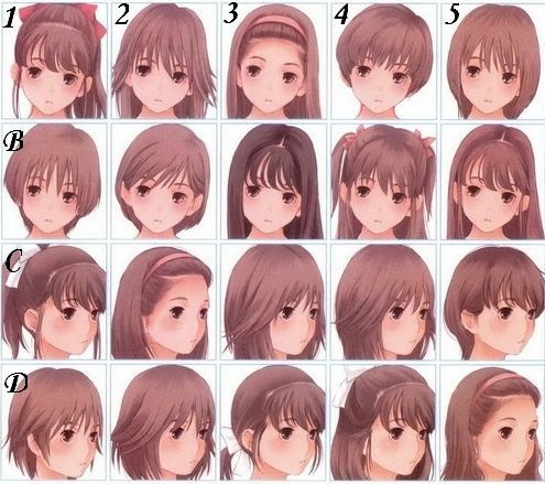 Featured image of post Short Anime Hairstyles Female