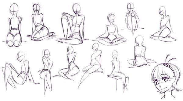 Featured image of post Sitting Pose Base