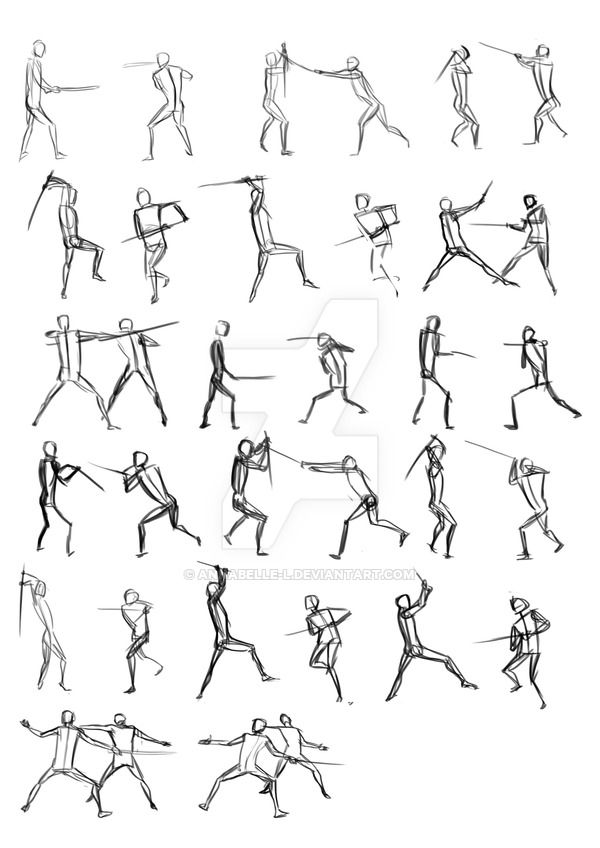 Featured image of post Sword Fighting Poses Drawing Reference